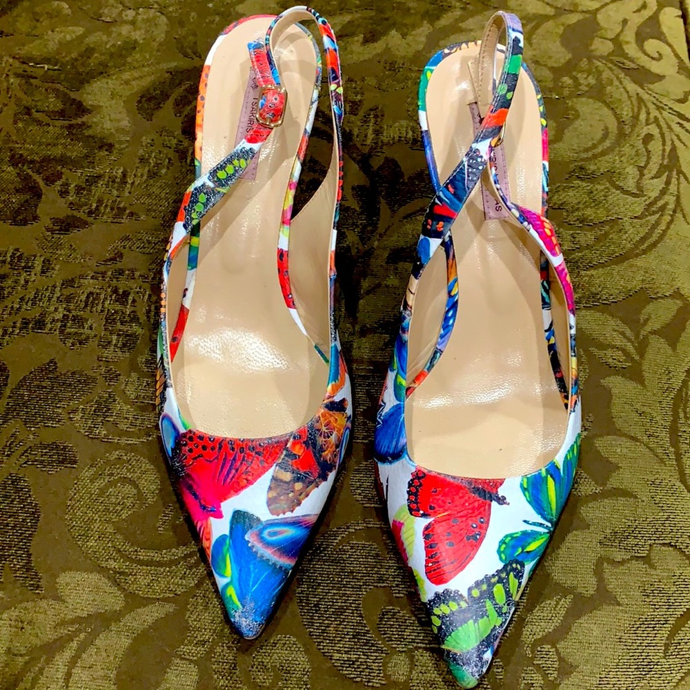 Butterfly Slingback Shoes